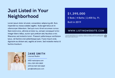 Canva 6x9 listing blue back