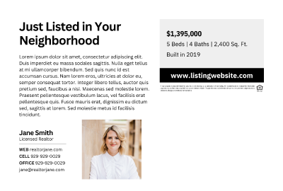 Canva 6x9 listing standard back