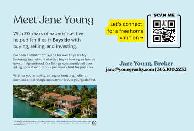 Canva 6x9 neighborhood expert back